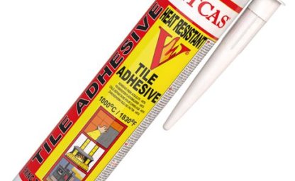 ¿Cómo elegir el mejor adhesivo para una chimenea de cerámica?