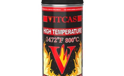 High-temperature paint: how to protect a fireplace from damage?