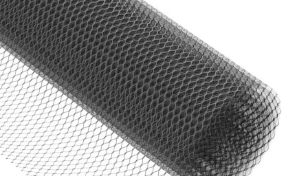 Reinforcement mesh for reinforcing the furnace structure