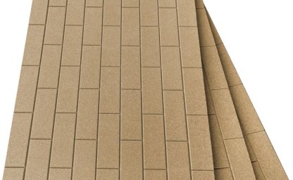 Vermiculite board, exceptional insulation against heat